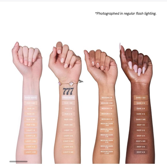 ONE/SIZE Red Compact Setting Powder - Picture 3 of 7